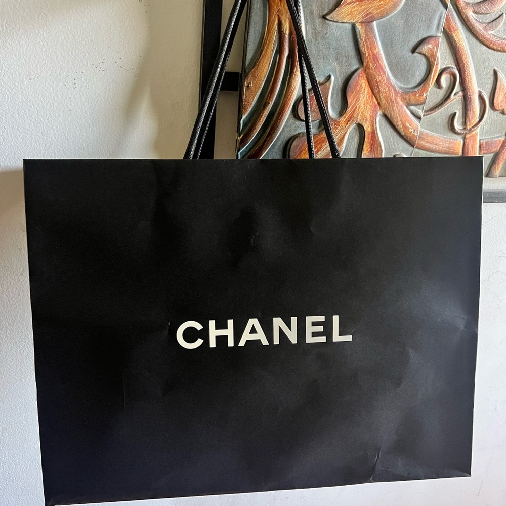 CHANEL Black Luxury Tote